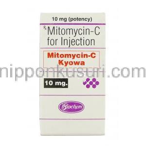 マイトマイシンC キョーワ Mitomycin-C Kyowa, マイトザイトレックス ジェネリック）,  Kyowa 注射 10mg (Biochem)