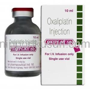 オキシプラチン Oxaliplatin, エルプラット ジェネリック, オキサリプラチン 50mg (Sun Pharma)