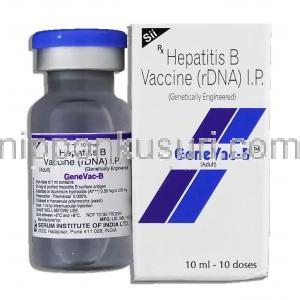 ジェネバック-B Genevac-B, B型肝炎ウイルス表面抗原（遺伝子組換え） ワクチン注射