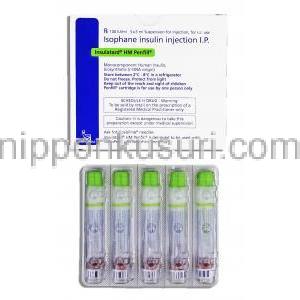 インスラタード HM ペン型注射 （長時間作用型）
