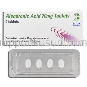 アレンドロン酸ナトリウム 70mg 錠 (Arrow Generics)