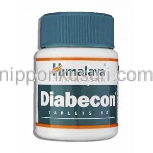 ヒマラヤ Himalaya ダイアベコン アーユルベーダ処方糖尿病薬　