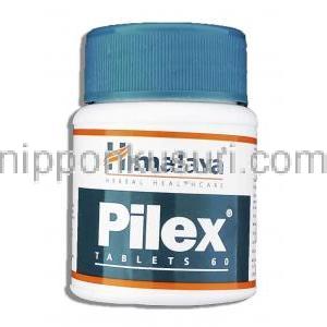 ヒマラヤ Himalaya パイレックス Pilex　アーユルベーダ処方痔ケア 錠