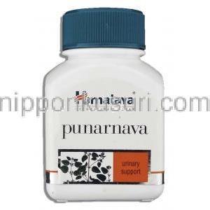 ヒマラヤ Himalaya プナルナバ Punarnava アーユルベーダ処方泌尿器系サポート