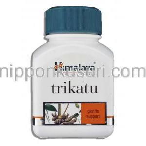 ヒマラヤ Himalaya トリカツ Trikatu　アーユルベーダ処方胃腸機能サポート