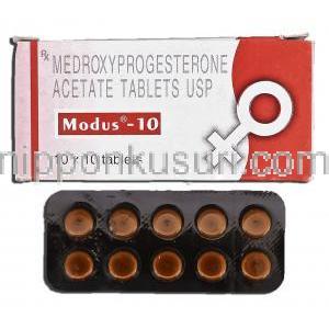 モーダス10 Modus-10, ヒスロン ジェネリック, メドロキシプロゲステロン, 錠