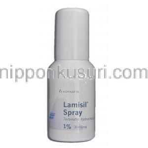 ラミシルスプレー Lamisil Sprey, テルビナフィン 1%, 30ml, 外用スプレー ボトル