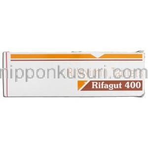 リファガット400 Rifagut 400, キシファクサン ジェネリック, リファキシミン 400mg, 錠 箱