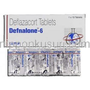 デフナロン-6 Defnalone-6, カルコート ジェネリック, デフラザコート 6mg, 錠