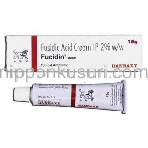 フシジンクリーム Fucidin Cream, フシジン酸 2%