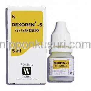 デキソレンＳ　DEXOREN S  5ML 点耳液 / 点眼薬 (Warren)