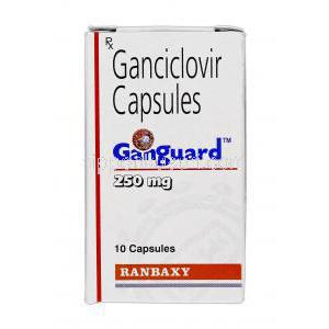 ガンガード Ganguard, シトベン ジェネリック, ガンシクロビル, 250 mg, カプセル