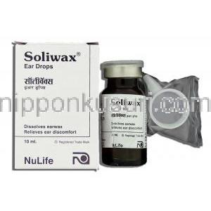 ソリワックス Soliwax 10ML 点耳液 (NuLife)