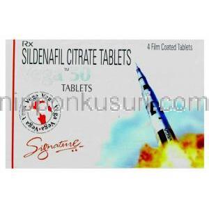 ジェネリック・バイアグラ Vega , クエン酸シルデナフィル 50 mg (Hab Pharma)