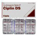 トリメトプリム/スルファメトキサゾール (160/800 mg) Ciplin-DS（Cipla）