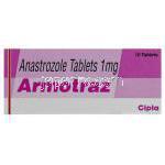 アーモトラス（ジェネリックアリミデックス） アナストロゾール 1 mg