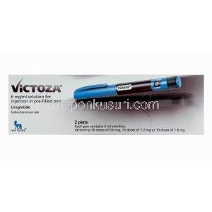  ビクトーザペン型注射、リラグルチド6mg/ml
