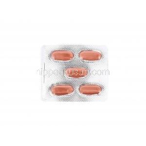 エルクイン750　LQuin 5750, クラビットジェネリック, レボフロキサシン500mg　錠剤