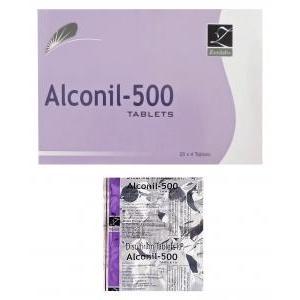 アルコニル　Alconil-500　、ジェネリックアンタビュース、ジスルフィラム500mg