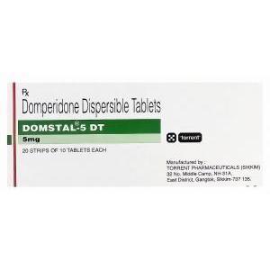 ドムスタル　Domstal-5 DT、ジェネリックモティリウム　Motilium、ドンペリドン5mg　箱