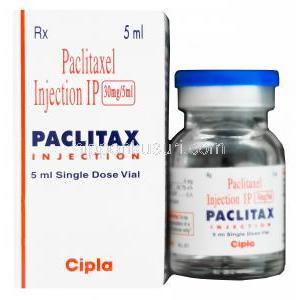 Paclitaxインジェクション、ジェネリックタキソール、5mlあたりパクリタキセル注射液30mg
