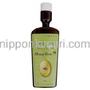 Mintop Forte, ジェネリック・ロゲイン,  ミノキシジル 5% 60ml (Dr Reddy) 液剤
