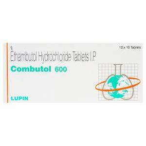 コムブトール　Combutol　600、ジェネリックミャンブトル　Myambutol　600、エタンブトール塩酸塩