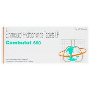コムブトール　Combutol　600、ジェネリックミャンブトル　Myambutol　600、エタンブトール塩酸塩