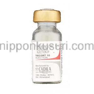 トリアムシノロンアセトニド注射薬 （ケナコルト注射薬ジェネリック）, Tricort, 10mg 注射薬 (Cad