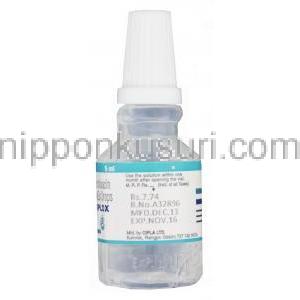 シプロックス　Ciplox、シプロフロキサシン点耳/点眼薬0.3％ 5ml　Cipla製