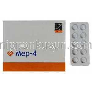 Mep-4  メドロール　ジェネリック,メチルブレドニゾロン  4mg 錠　シート販売