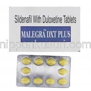 シルデナフィル／デュロキセチン　配合薬