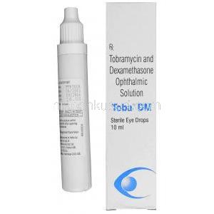 トバ DM 無菌点眼薬，トブラデックスジェネリック，トブラマイシン/デキサメタゾン点