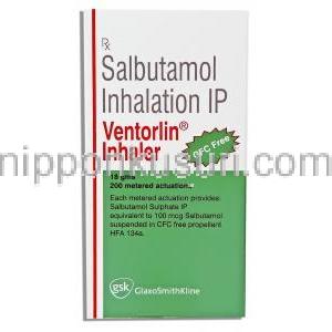 ベント-リン(サルブタモール)インヘラー