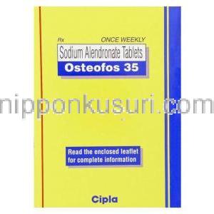 オステオフォス, アレンドロン酸ナトリウム35 mg 箱