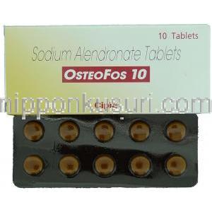 オステオフォス, アレンドロン酸ナトリウム10 mg