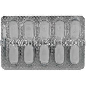 メトホルミンＳＲ（グルコファージ ジェネリック）, Glumet XR, 500 mg 錠 (Pinnacle) 包装