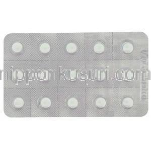 ディー・ピー・アナストロゾール, アナストロゾール　1 mg 錠