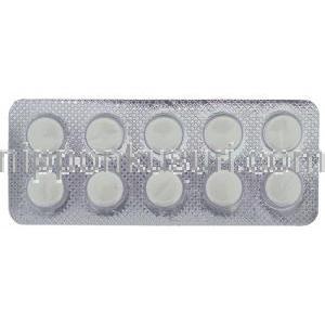 ビセレクト, ビソプロロール 2.5 mg 錠 (Intas) 包装