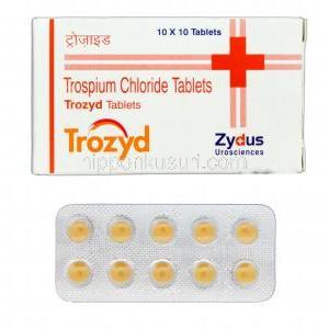 トロザイド，塩化トロスピウム 20mg