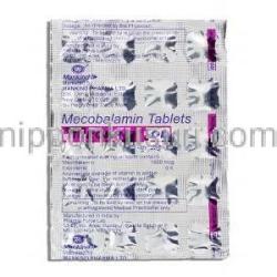 ニューロカインド-OD Nurokind-OD, メコバラミン 1,500mcg （Mankind Pharma） 包装