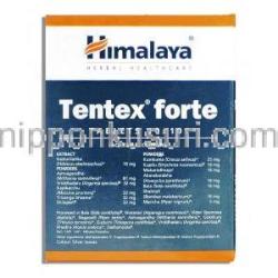 ヒマラヤ Himalaya テンテックス・フォルテ Tentex Forte　アーユルベーダ処方性感向上 成分