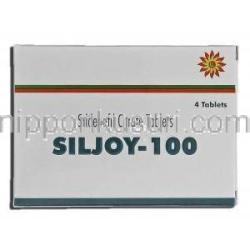 シルジョイ100 Siljoy-100, バイアグラ ジェネリック, 100m 錠 箱