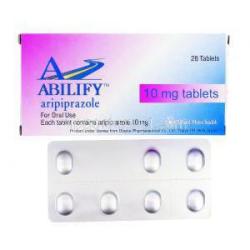 エビリファイ Abilify, アリピプラゾール 10mg 錠