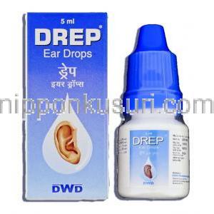 デュレップ　Drep  5ML　点耳液　 (DWD Pharma)
