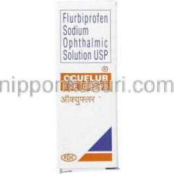 フルルビプロフェン（Generic Ocufen）, Ocuflur, 5ml 点眼薬 (FDC) 箱