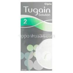 Tugain　ツゲインソリューション2、ジェネリックロゲイン、ミノキシジル局所用溶液2％60ml