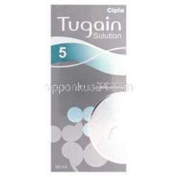 Tugain　ツゲインソリューション5、ジェネリックロゲイン、ミノキシジル局所用溶液2％60ml