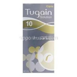 Tugain　ツゲインソリューション10、ジェネリックロゲイン、ミノキシジル局所用溶液2％60m