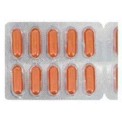 Campicillin-500　キャンピシリン、ジェネリックオムニペン、アンピシリン500mg　包装シート